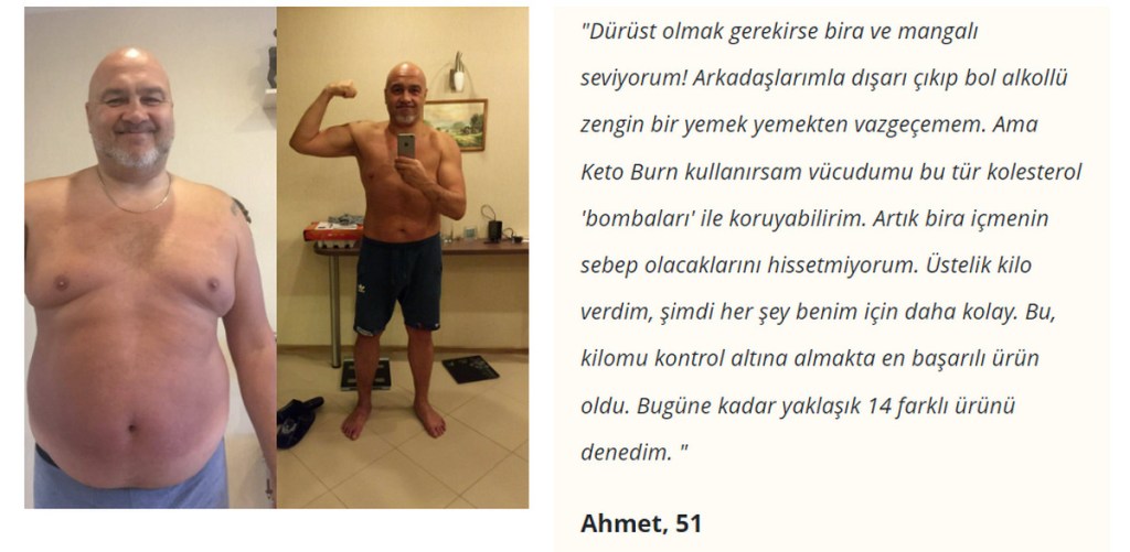Keto Burn şikayet